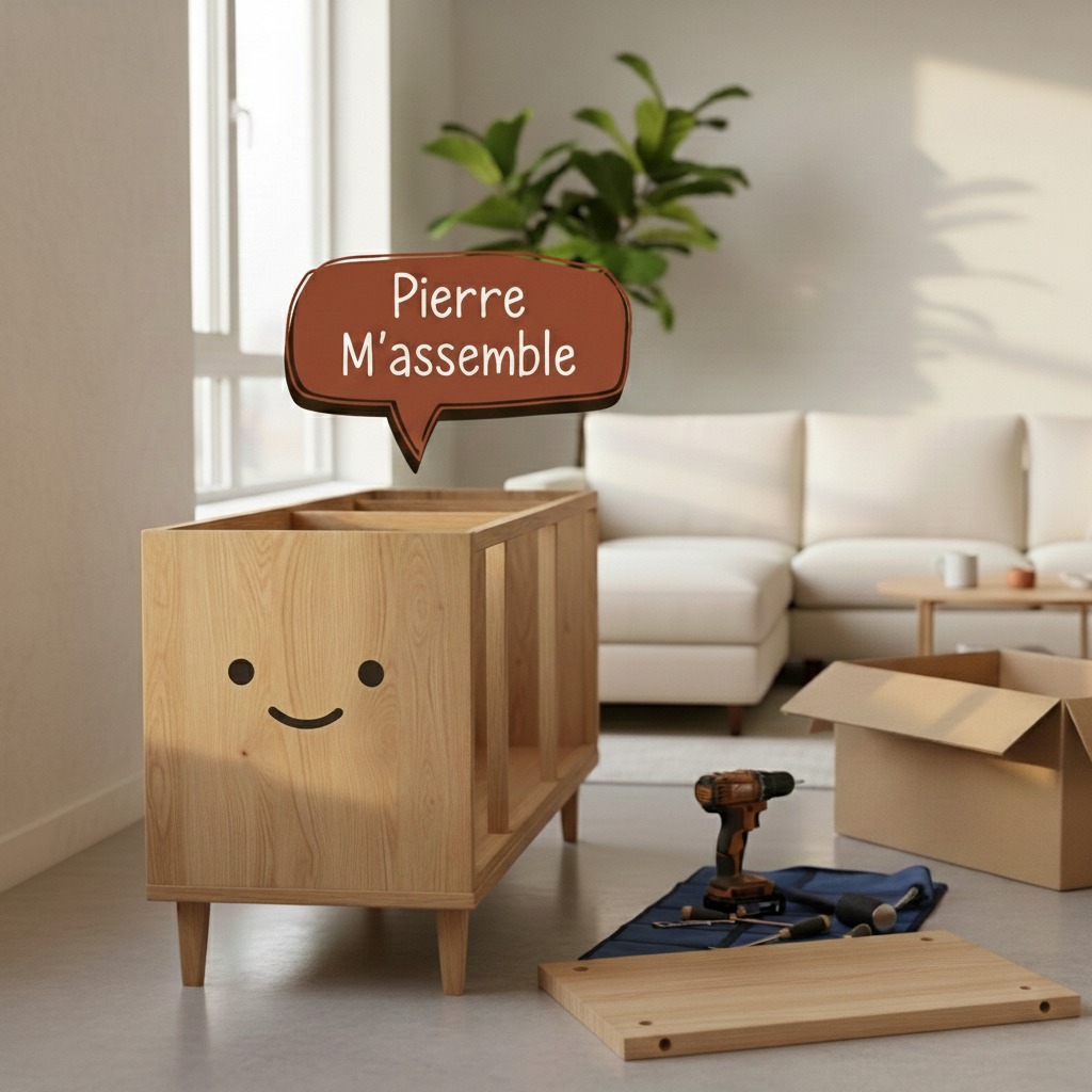 Meuble IKEA assemblé