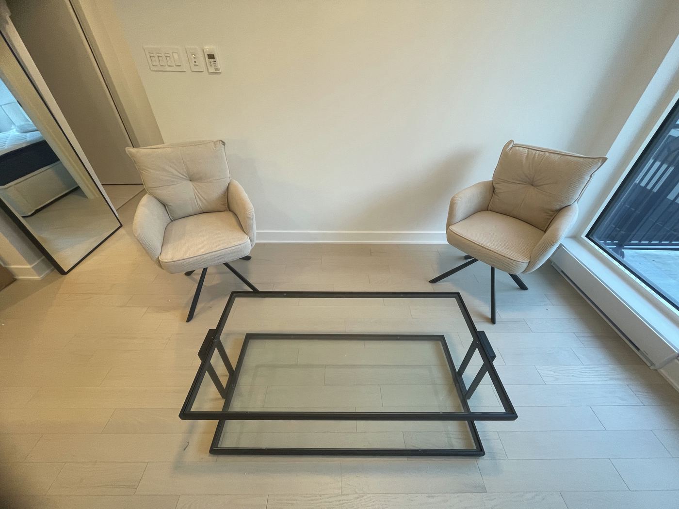 Une installation solide, qui reste bien en place