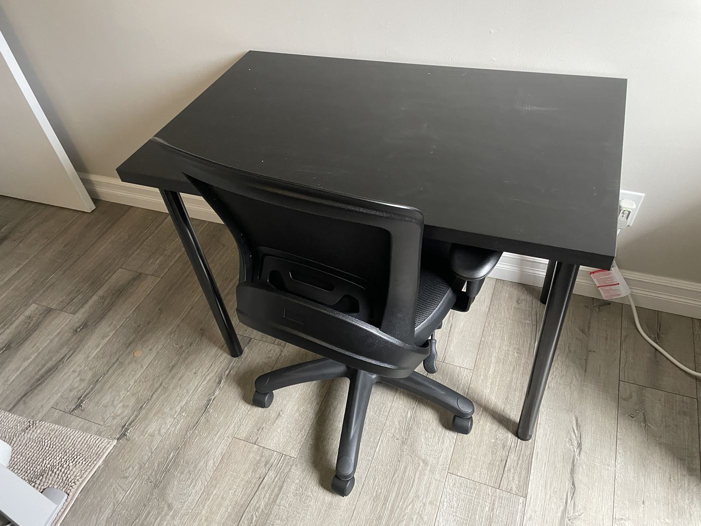 Une installation solide, qui reste bien en place