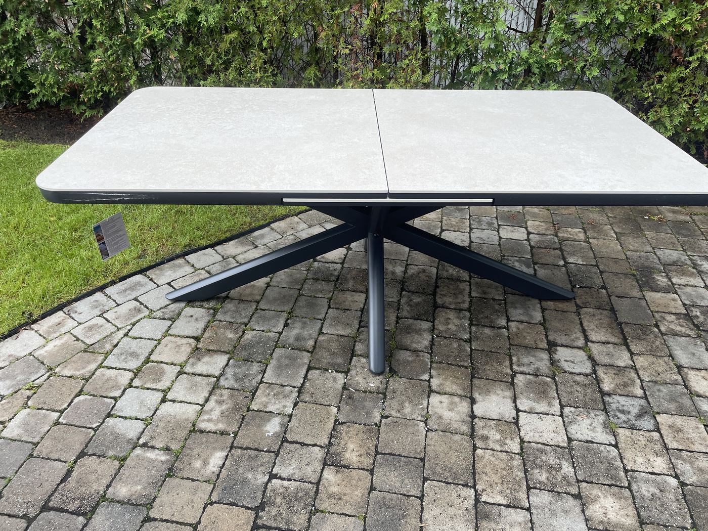 Une installation solide, qui reste bien en place